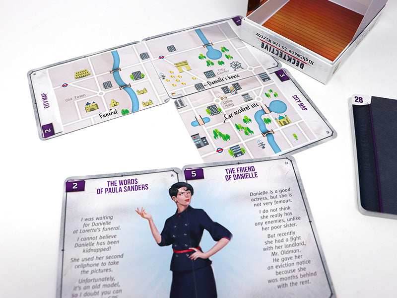 Decktective: The Will Without an Heir -