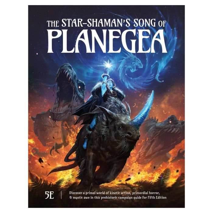 D&D 5E: The Star-Shaman's Song of Planegea -