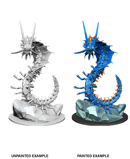 D&D: Nolzur's Marvelous Miniatures - Adult Remorhaz -