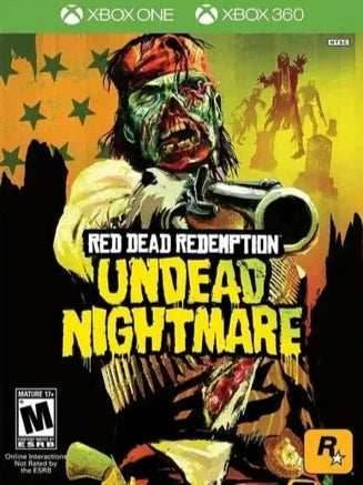 Red Dead Redemption: Undead Nightmare (Xbox One / Xbox 360) - Game Manual Only