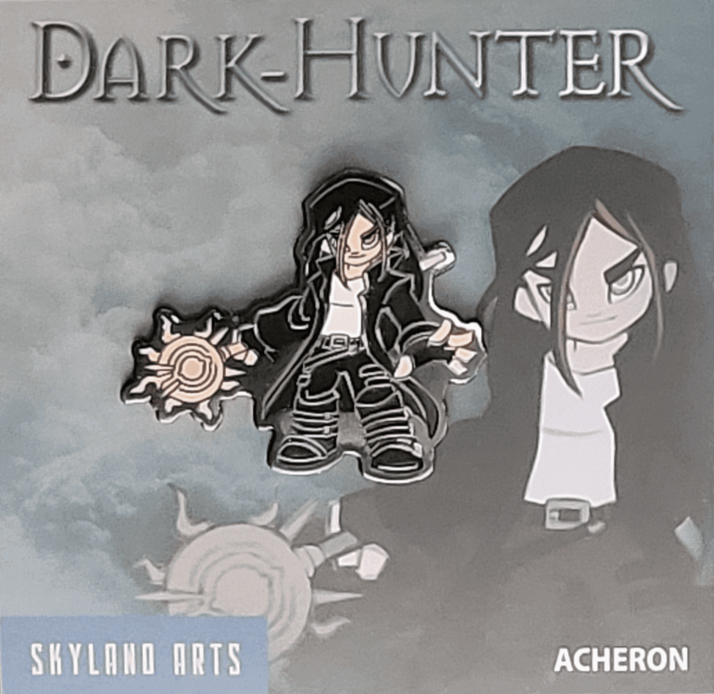 Acheron Hard Enamel Pin -
