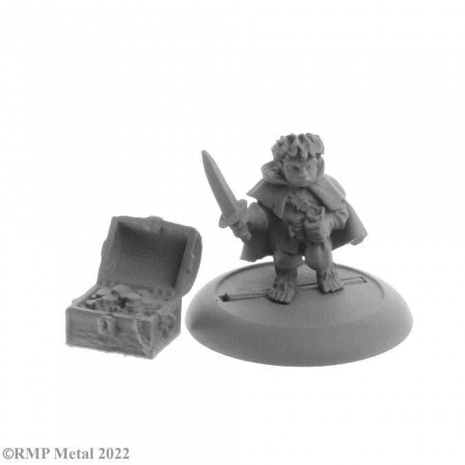 Dark Heaven Legends: Halfling Rogue, Stitch -