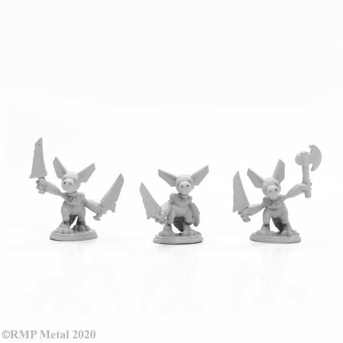 Dark Heaven Legends: Pizza Dungeon Animatronic Kobolds (3) -