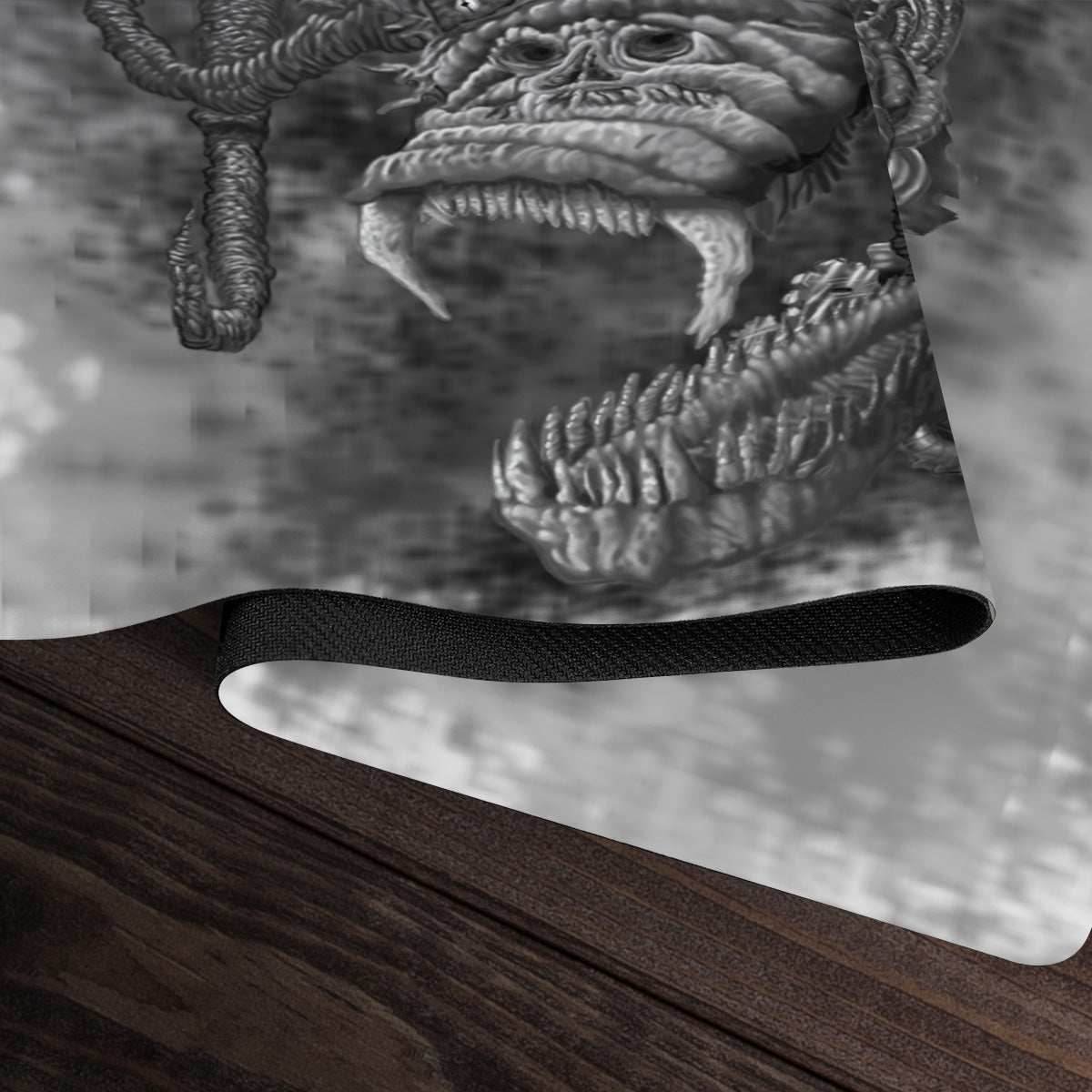 Mechanical Dragon Playmat - Plain