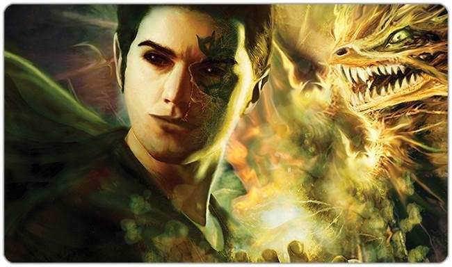 Wizard & Dragon Playmat - Plain