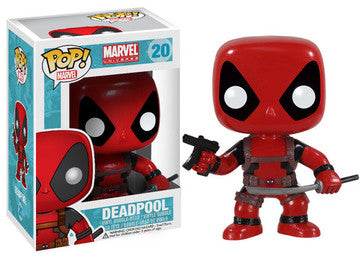 Pop! Vinyl: Marvel - Deadpool (Red) -