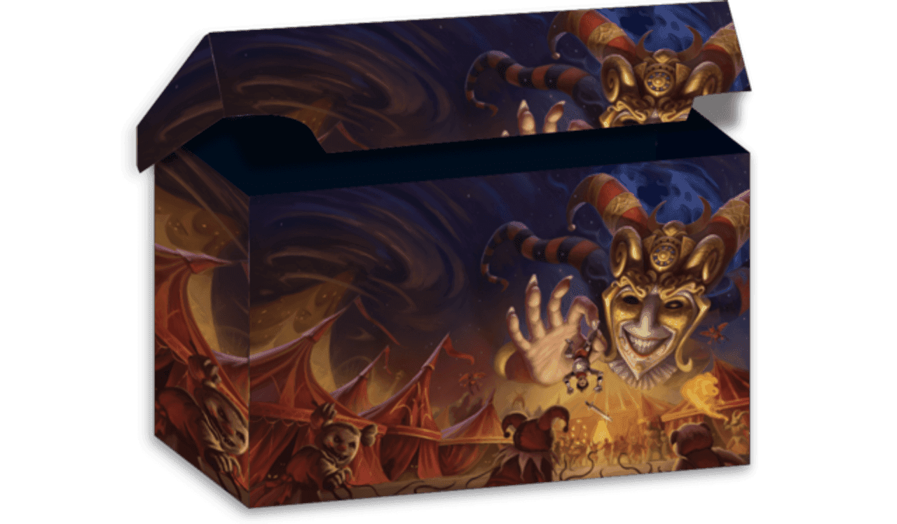Heckna! - Tarot Card Deck Box -