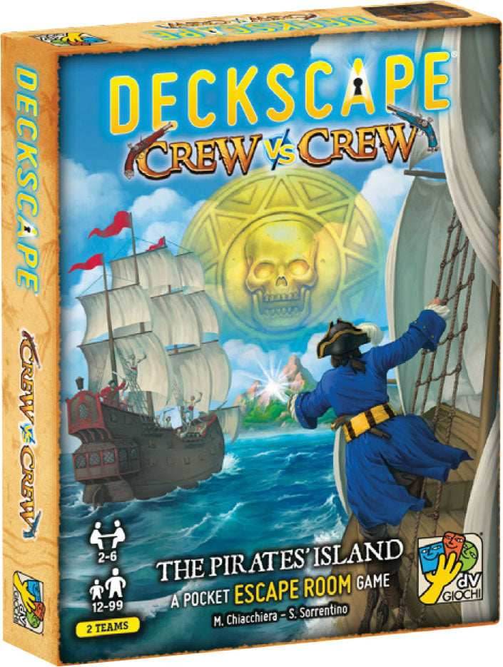 Deckscape: Crew vs Crew -