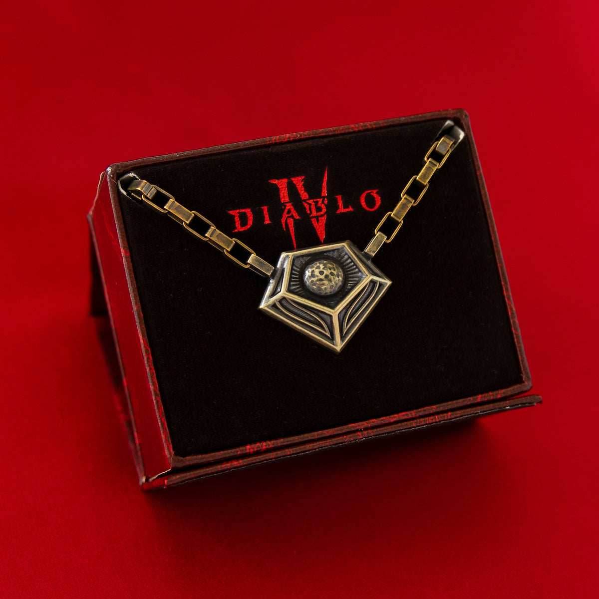 Diablo IV X RockLove Inarius Necklace -