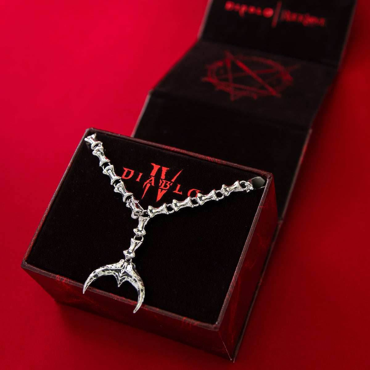 Diablo IV X RockLove Lilith Collar -