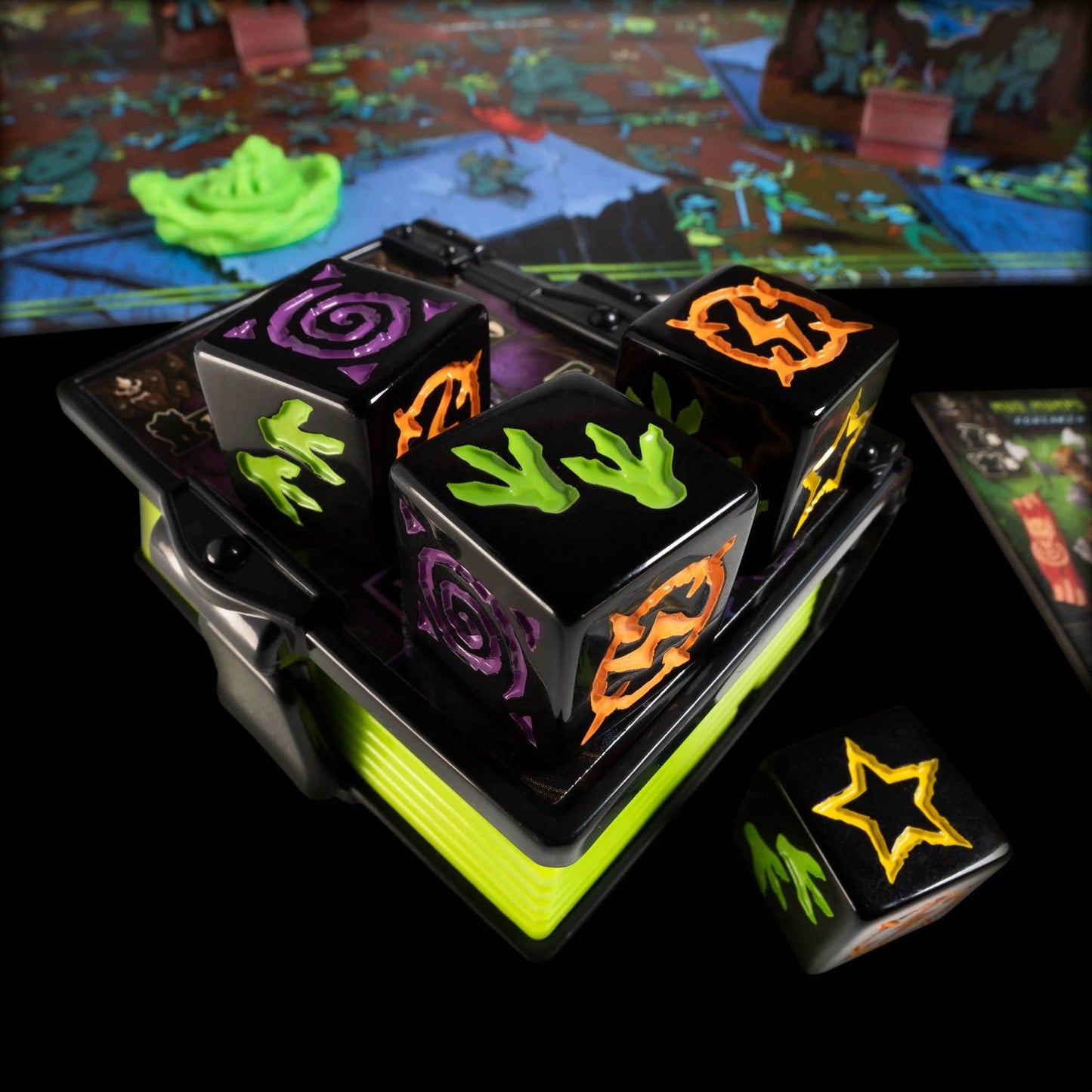 Necromolds: Command Dice Set -