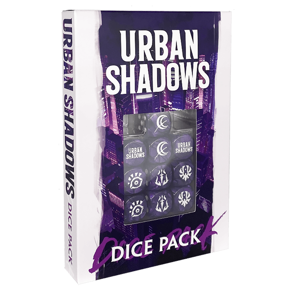 Urban Shadows RPG Dice Pack -