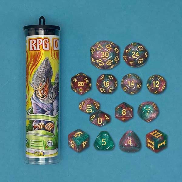 Dungeon Crawl Classics Dice: The Wizard Van's Stellar Stowaways -