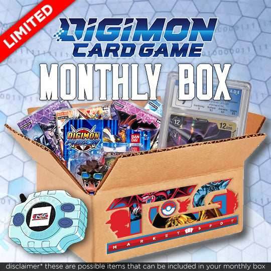 LIMITED Digimon - Monthly Box of AUGUST -