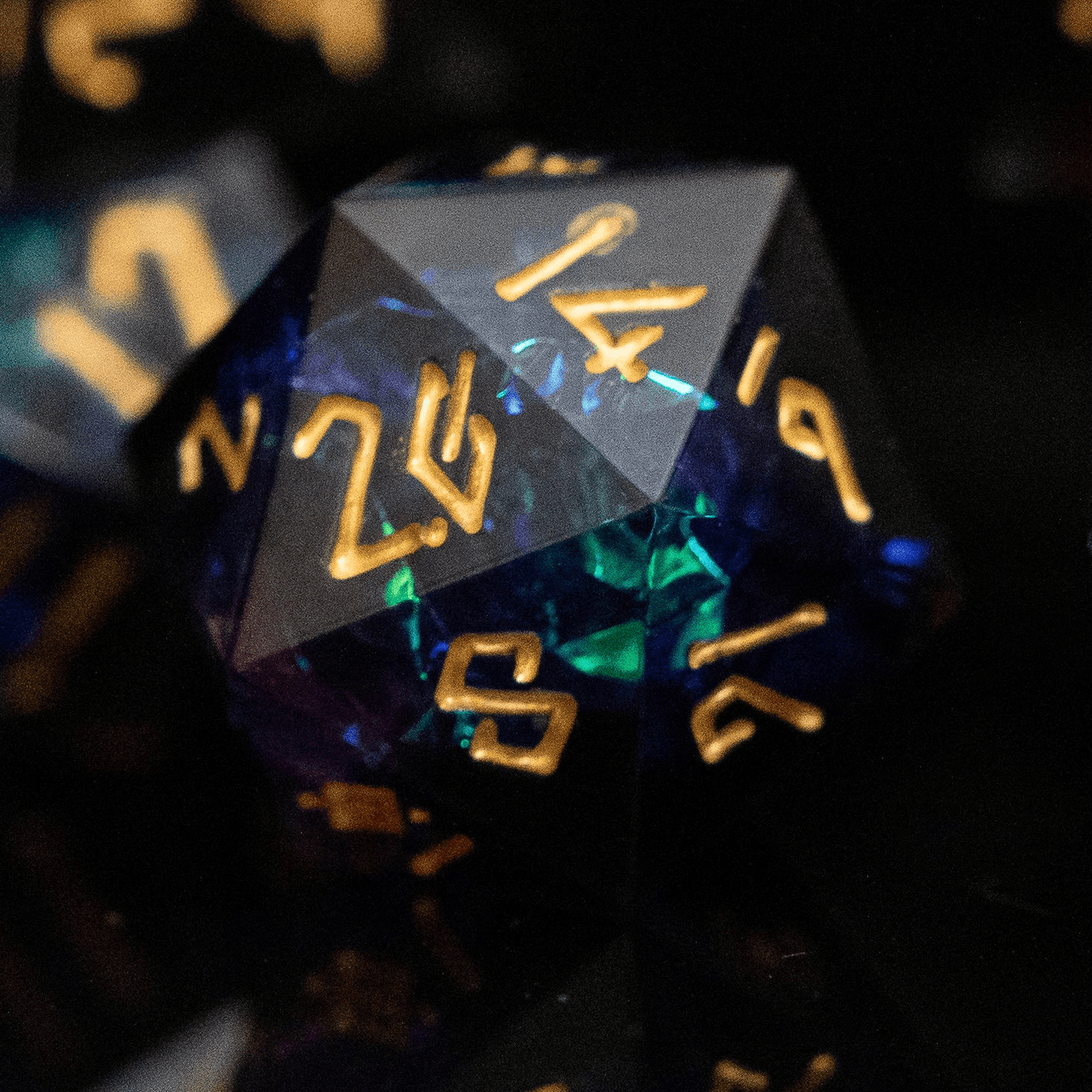 Disenchanted Sharp-Edged Resin Dice Set 'PRE-ORDER | SPRING EVENT DEAL' -