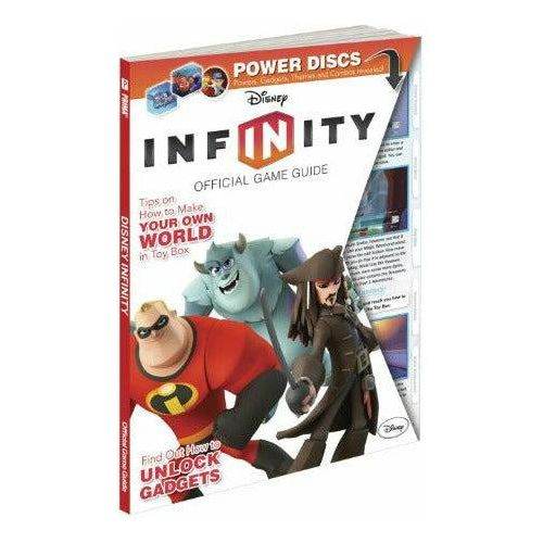 Disney Infinity Prima Official Game Guide - (LOOSE) -