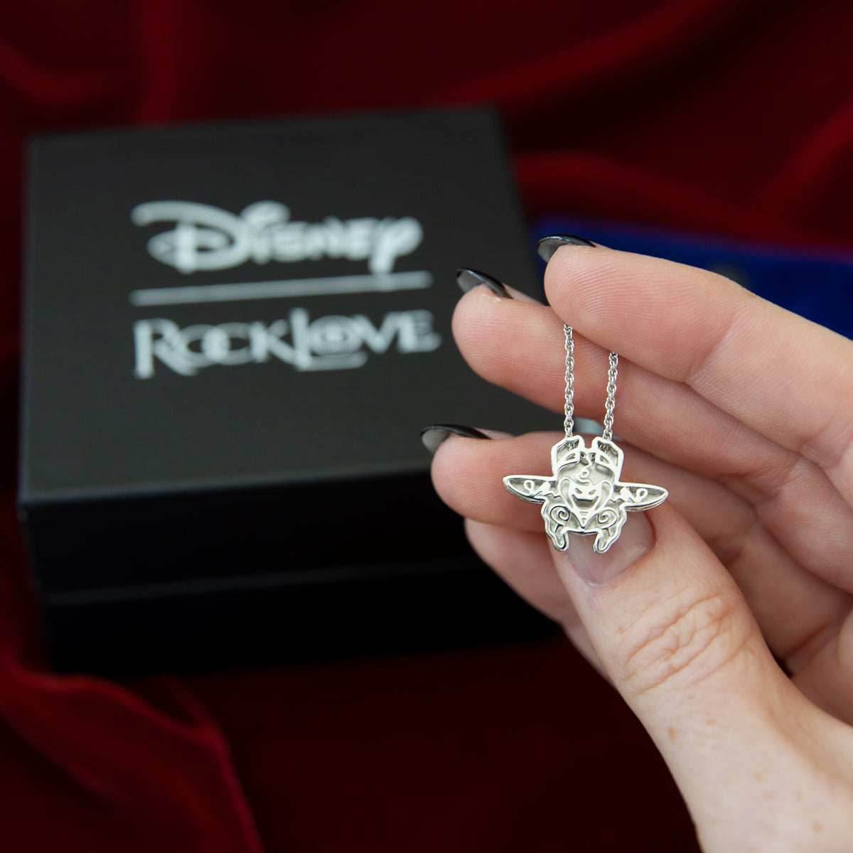Disney X RockLove DISNEY ALADDIN Jafar Iconic Villains Necklace -