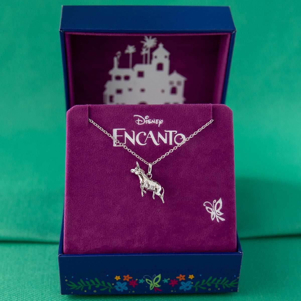 Disney X RockLove ENCANTO Unicorn Donkey Necklace -