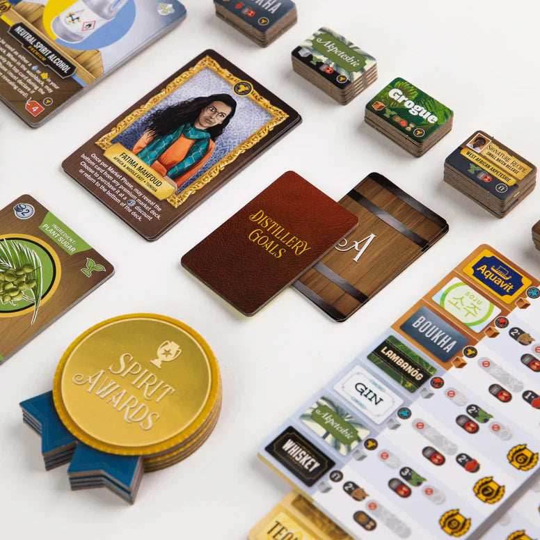 Distilled: Africa & Middle East Expansion -