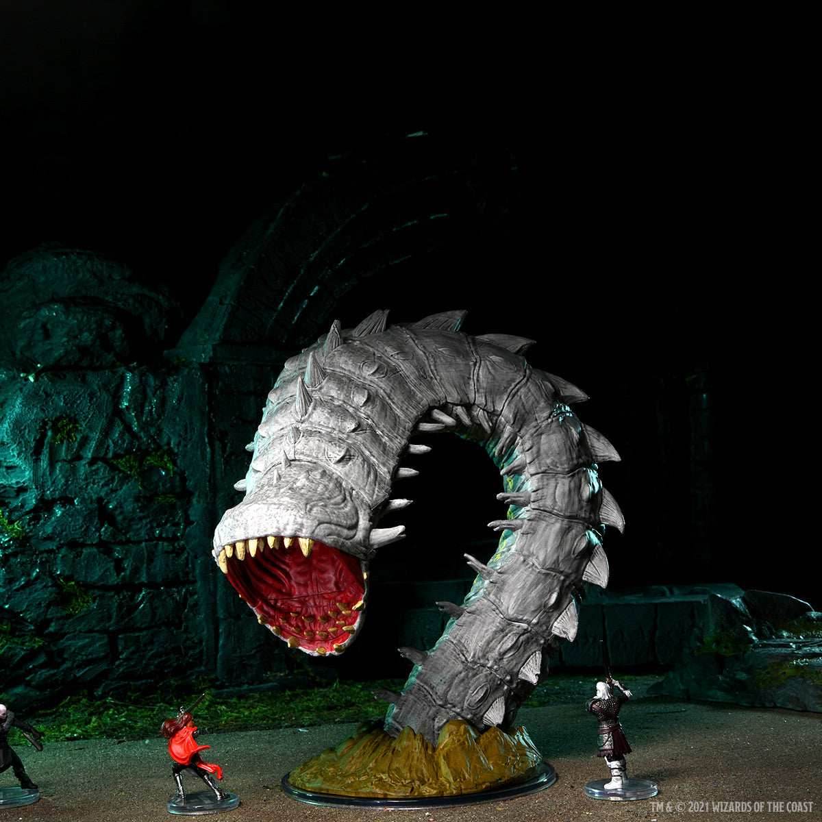 D&D: Icons of the Realms - Van Richten's Guide to Ravenloft Gravedrinker -