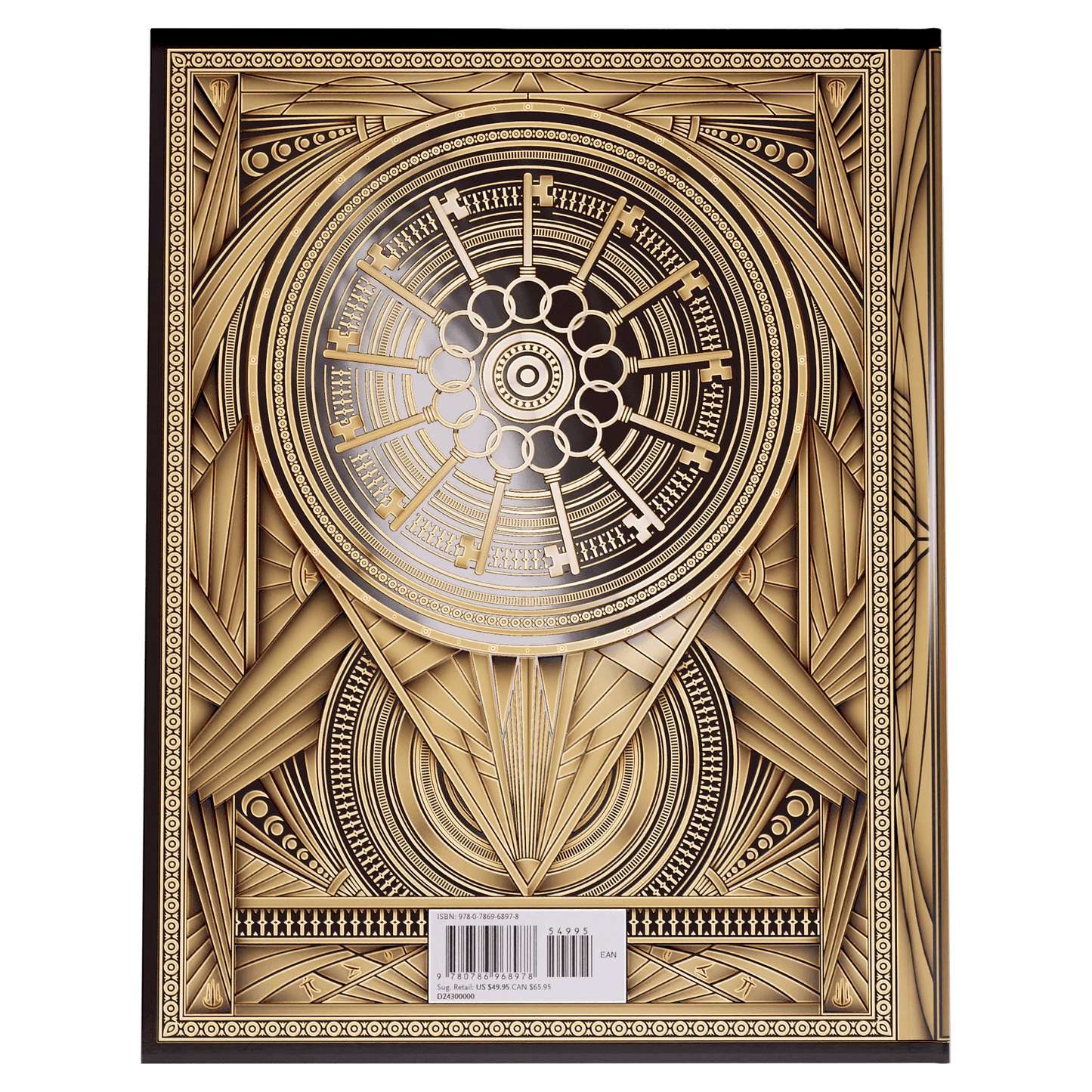 Dungeons & Dragons - Keys From The Golden Vault (Alternate Cover) -