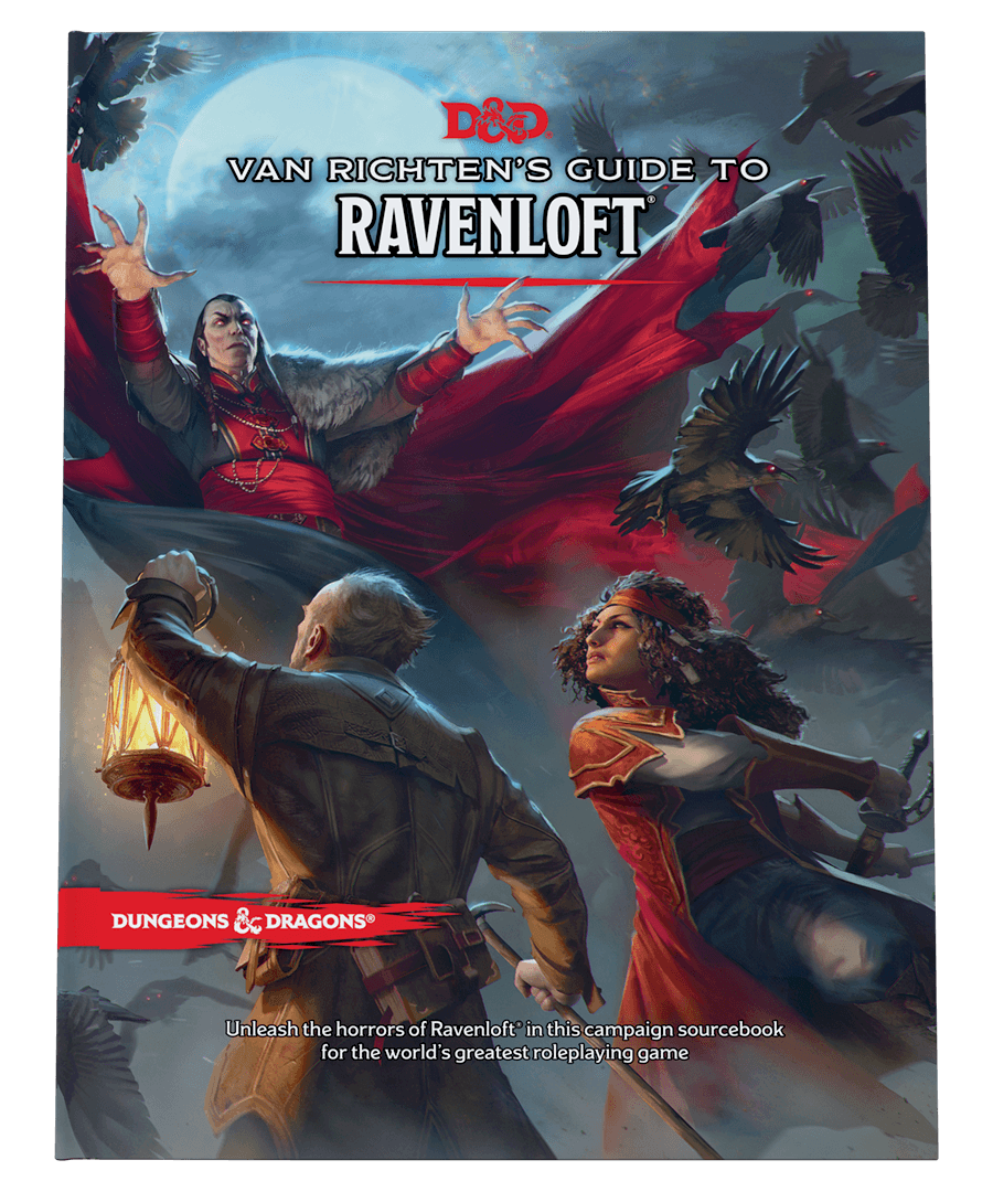 Dungeons & Dragons - Van Richten's Guide to Ravenloft (Hardcover) -