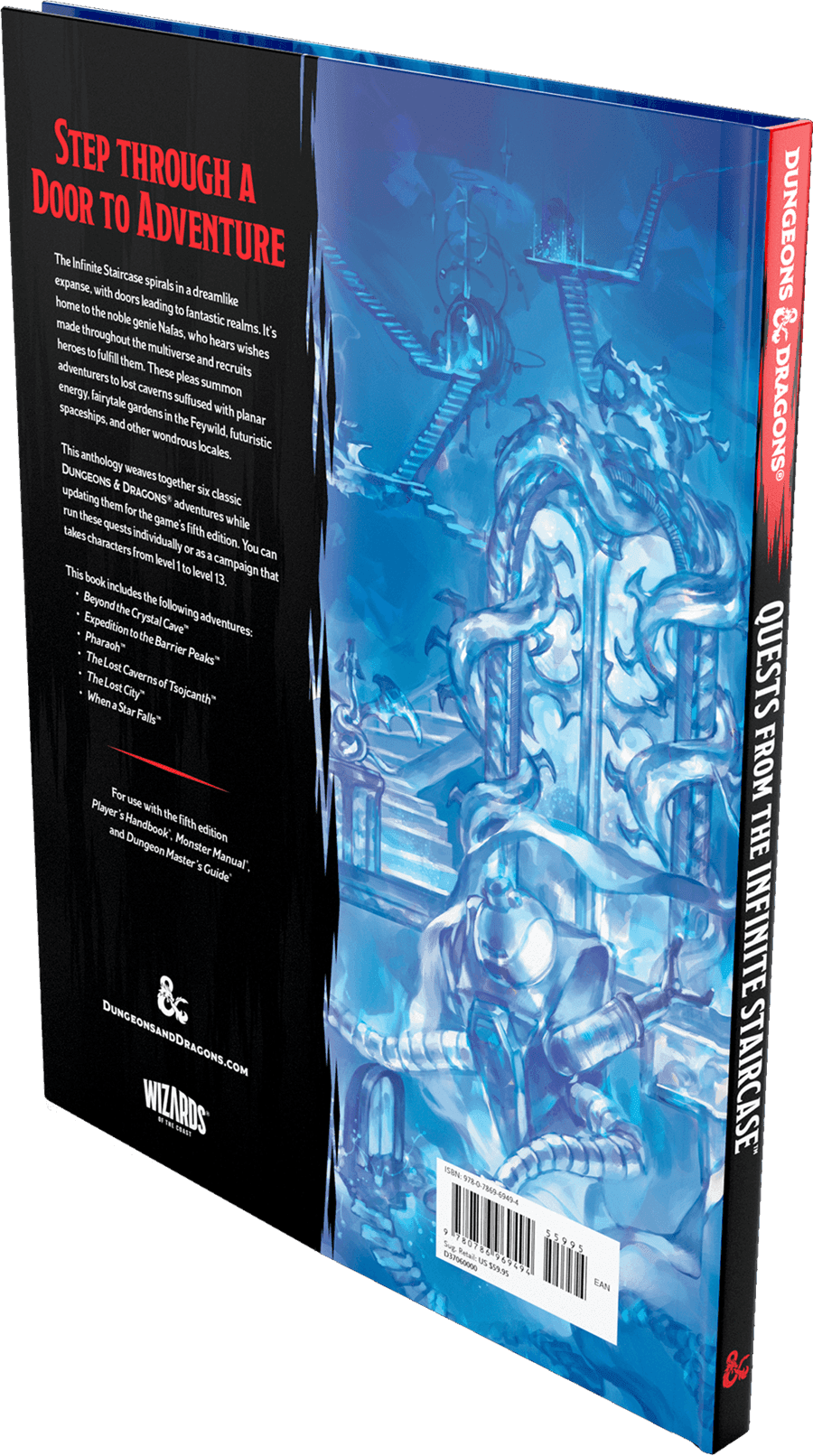 D&D: Quests from the Infinite Staircase -