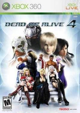 Dead or Alive 4 (Xbox 360) - Game Manual Only