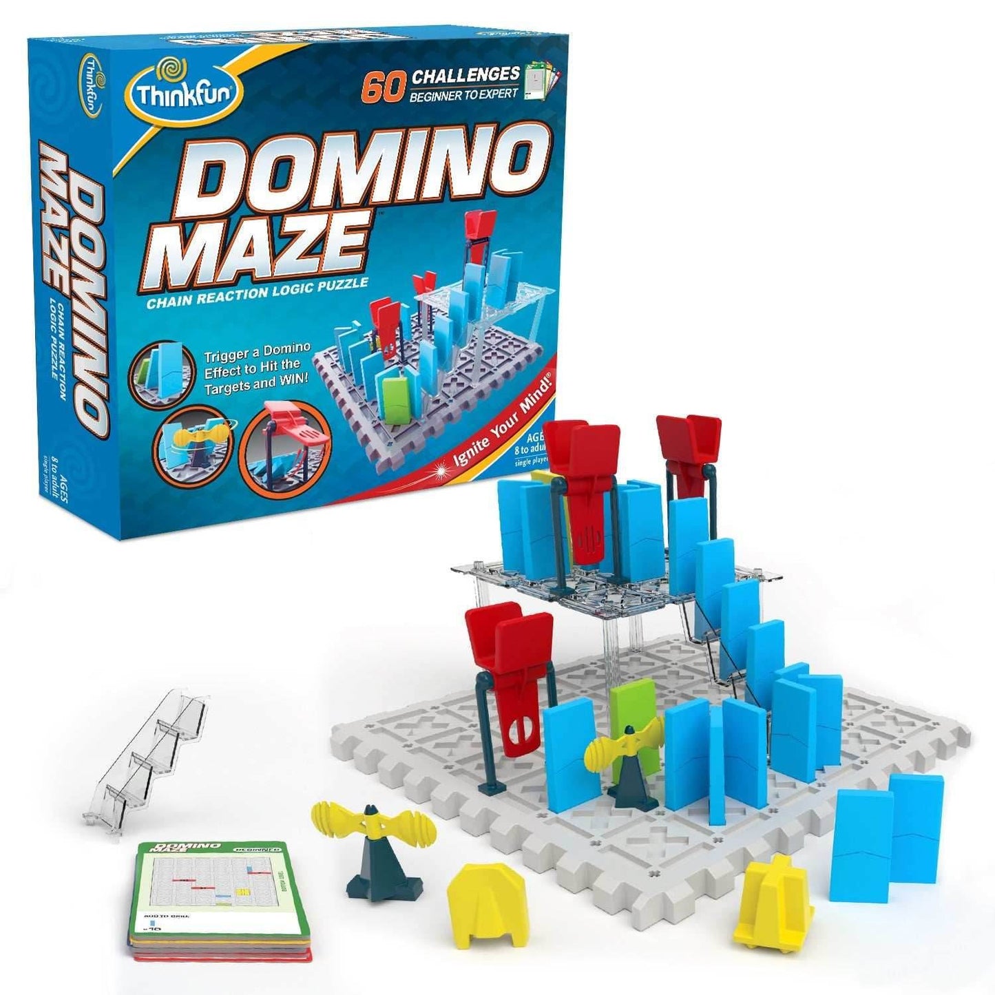 Domino Maze -