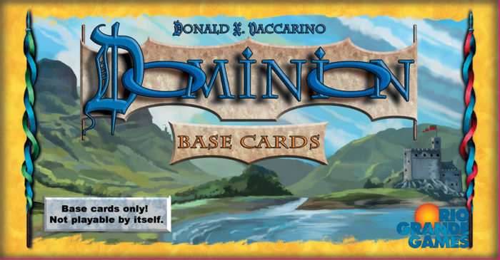Dominion Base Card Set -