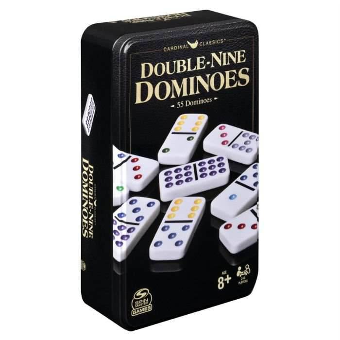 Dominoes: Double 9 -