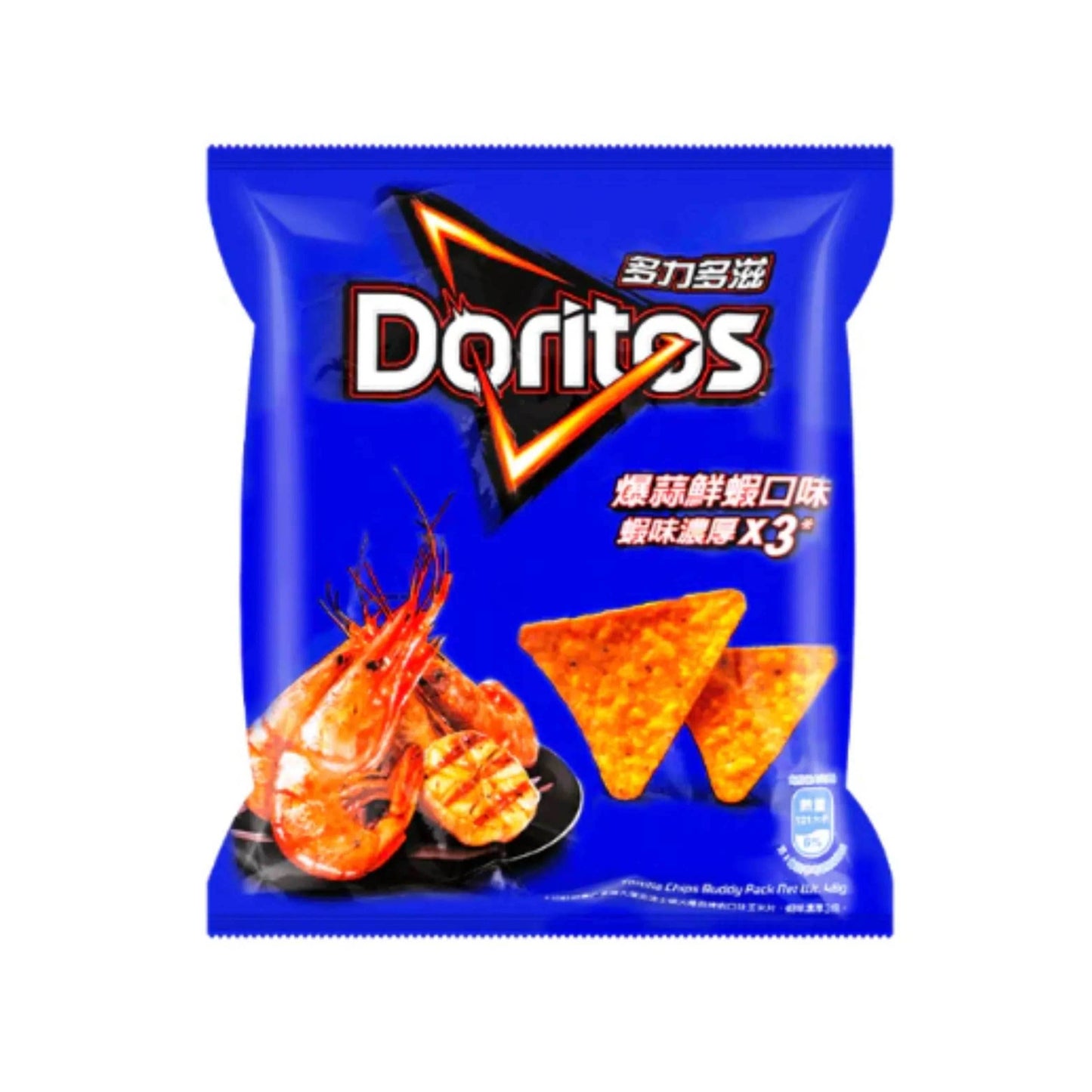 Doritos Garlic Shrimp – 48g | 🦐 Taiwan -