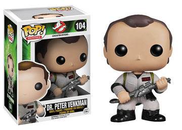 Pop! Movies: Ghostbusters - Dr. Peter Venkman (2014 Release) -