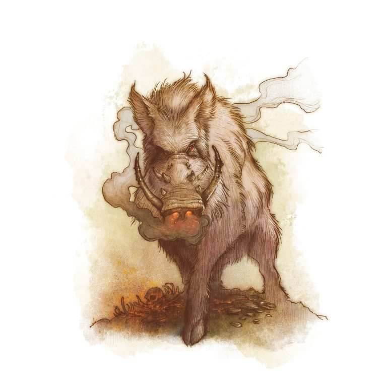 Dragonbane - Bestiary -