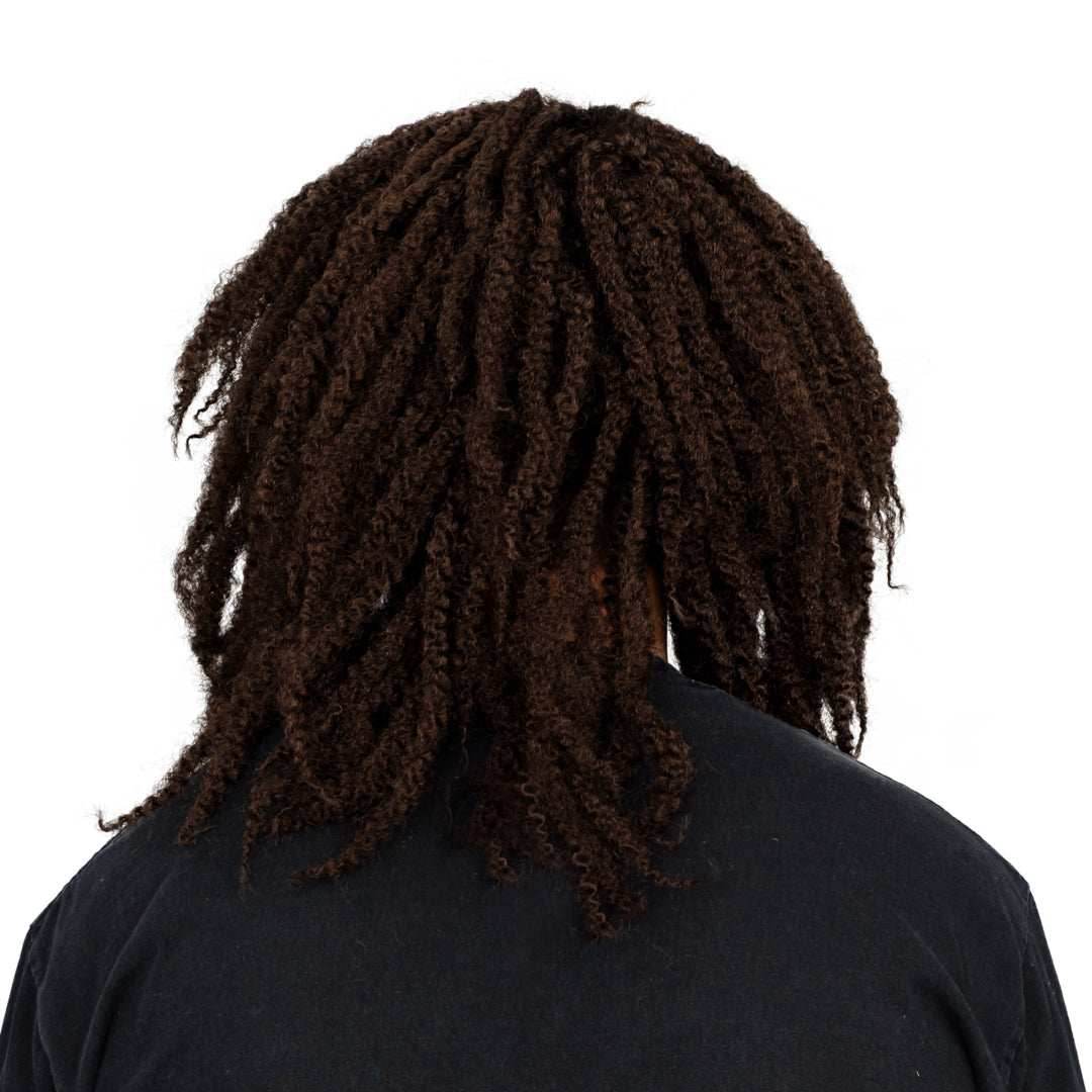 Dreadlocks Dreads Dreadlock Caveman Surfer Dude Rasta Wig - Blonde