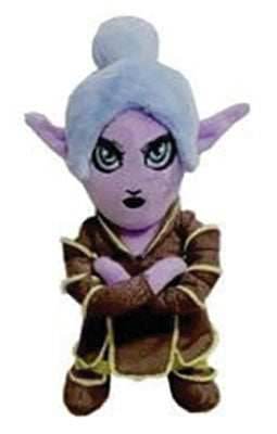 Drow Plush Doll -