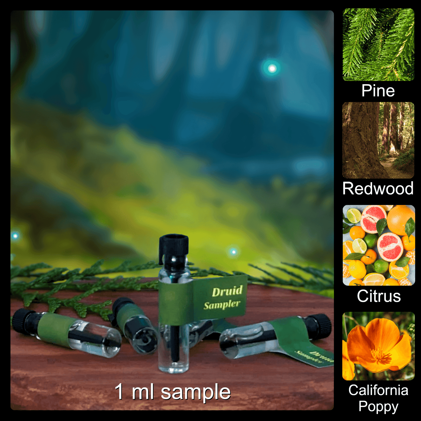 Druid Scent - 1 ml sampler