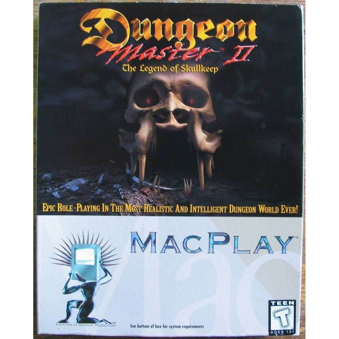 Dungeon Master II The Legend Of Skullkeep - MAC - CD Rom Version -