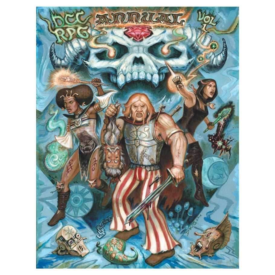 Dungeon Crawl Classics: Annual Volume 1 -