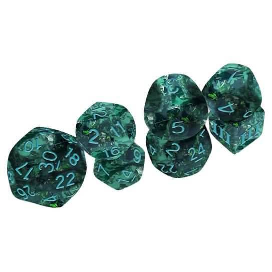 Dungeon Crawl Classics: Funky Verdigris Grecian Vase (7-Set) -