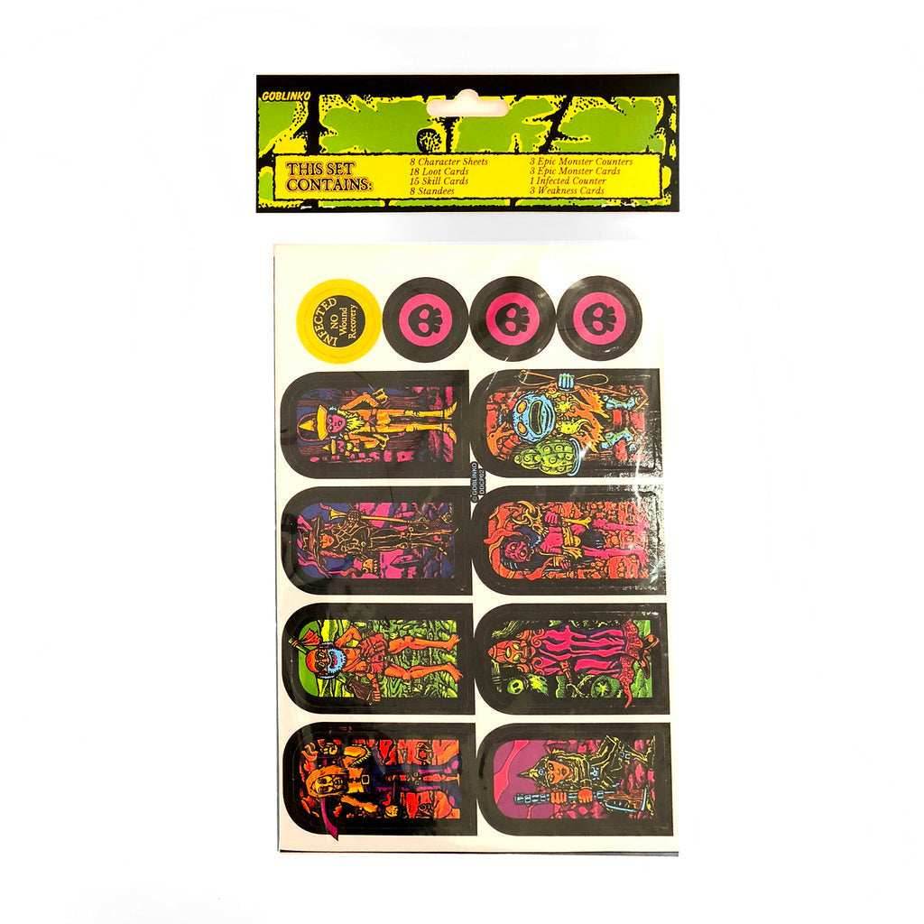 Dungeon Degenerates: Freaks & Psychos Expansion -