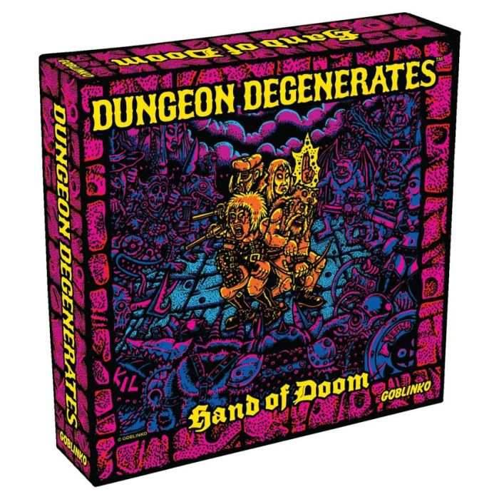 Dungeon Degenerates: Hand of Doom -