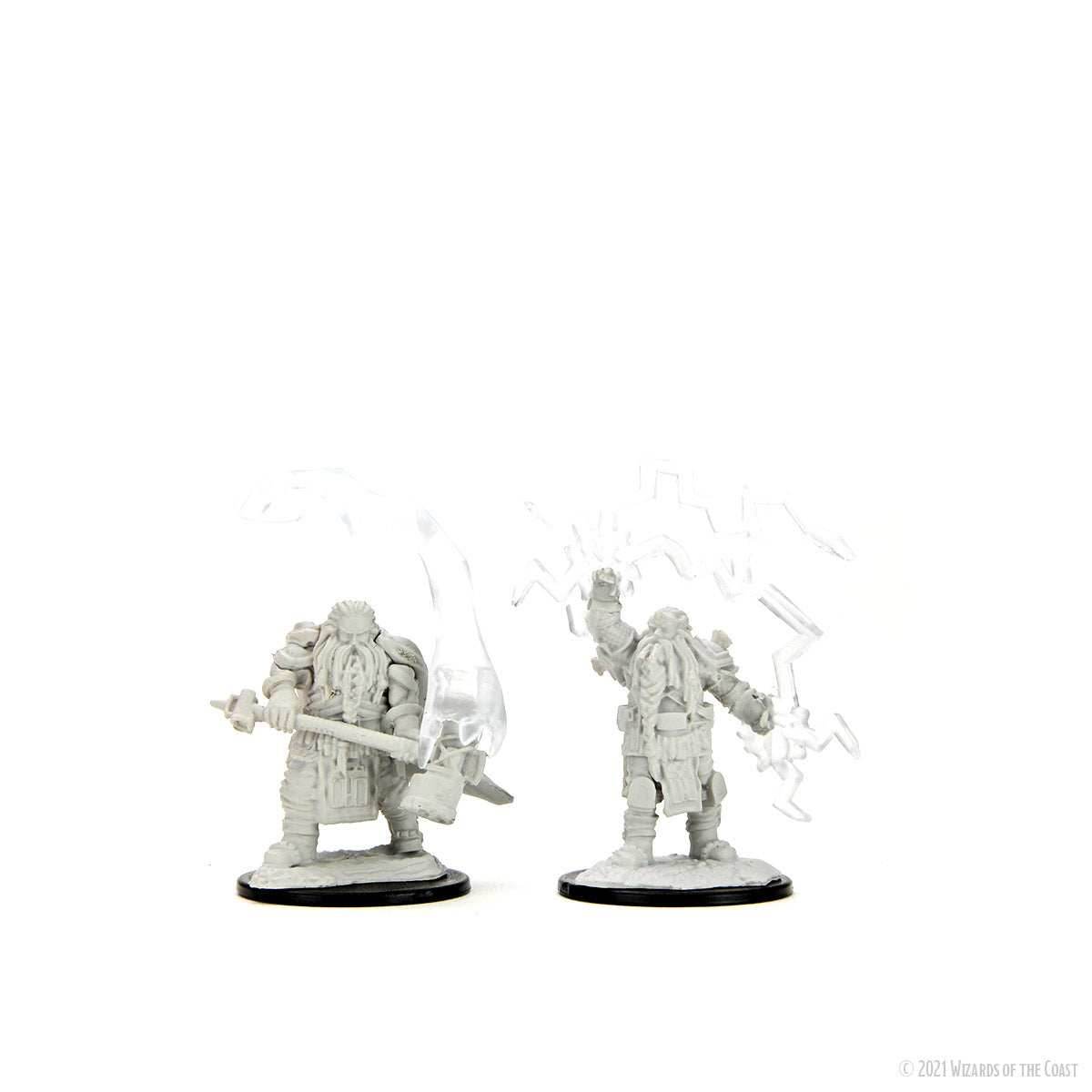 D&D: Nolzur's Marvelous Miniatures - Dwarf Cleric Male -