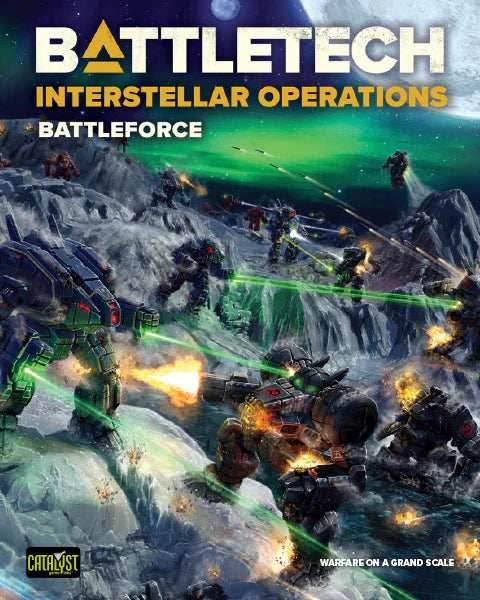 BattleTech: Interstellar Operations Battleforce -