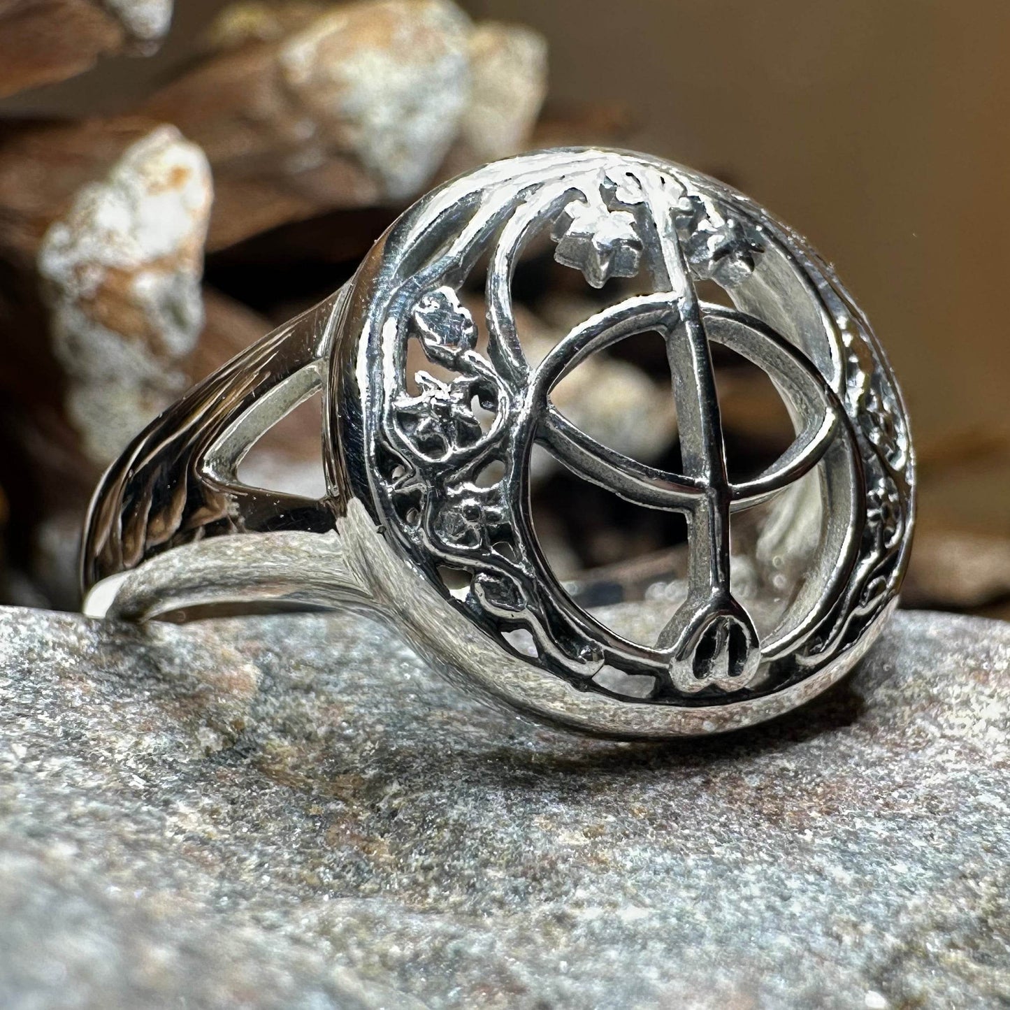 Chalice Well Ring - 4