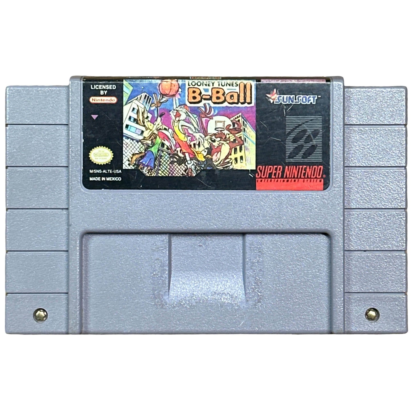 Looney Tunes B-Ball - Super Nintendo - Game Only