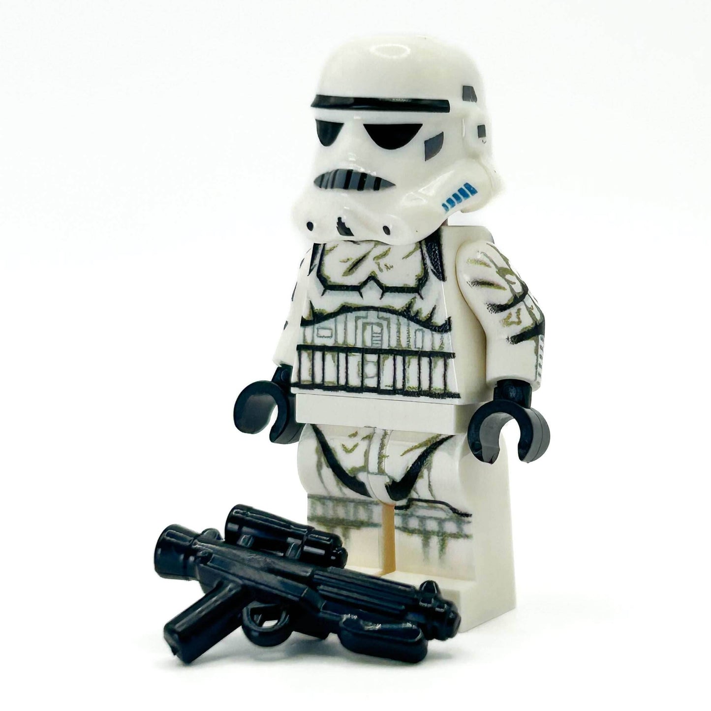 Custom Stormtrooper (Battle Worn) Minifig - B3 Customs -