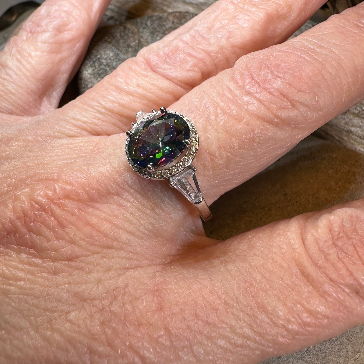 Scottish Lady Celtic Ring