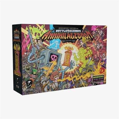 Epic Spell Wars of the Battle Wizards: Annihilageddon Deck-Building Game -