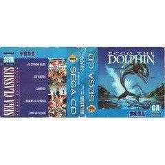 Ecco The Dolphin & Sega Classics - Sega CD -